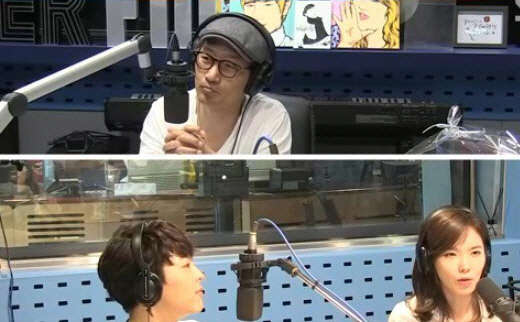 사진=SBS 파워FM '김창렬의 올드스쿨' 보이는 라디오 영상 캡처